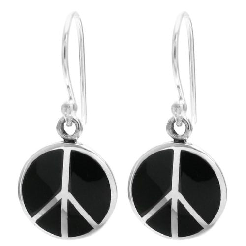 420874 Black Peace Pendant