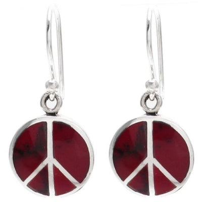 420874 Red Peace Pendant