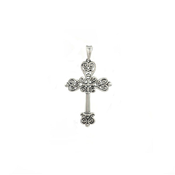 424214 Filigree Cross