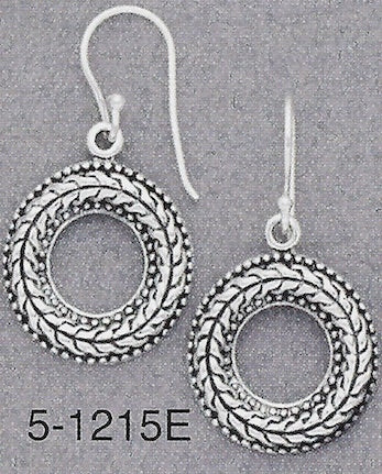 5-1215 Circular Wreath French Wire