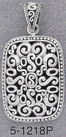 5-1218 Twisting Smoke Pendant