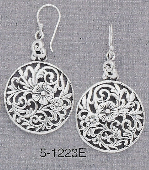 5-1223 Floral French Wire