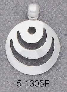 5-1305 Silver Pendant