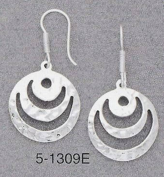5-1309 Hammered Rippled French Wire