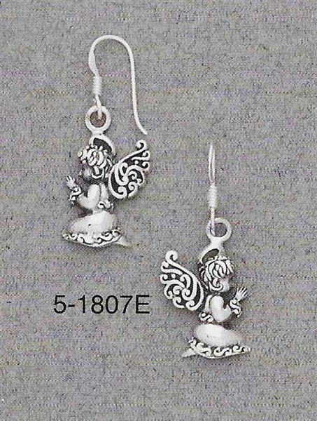 5-1807 Angel French Wire Earrings