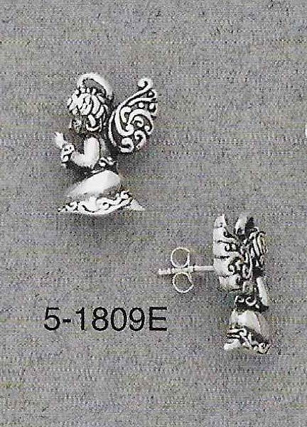 5-1808 Angel Stud Earrings