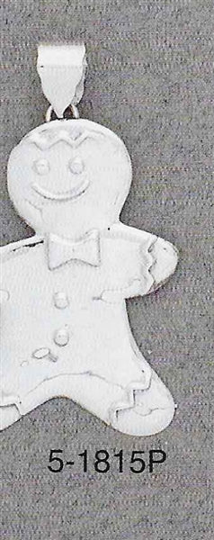 5-1815 Gingerbread Man Pendant