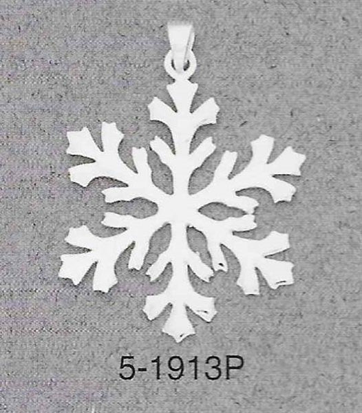 5-1913 Snowflake Pendant