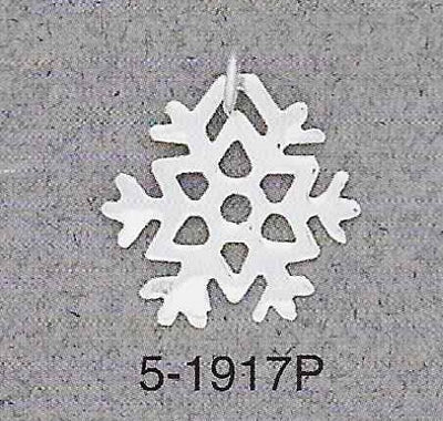 5-1917 Snowflake Pendant
