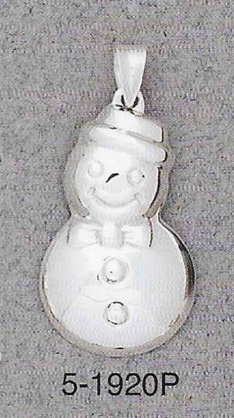 5-1920 Snowman Pendant