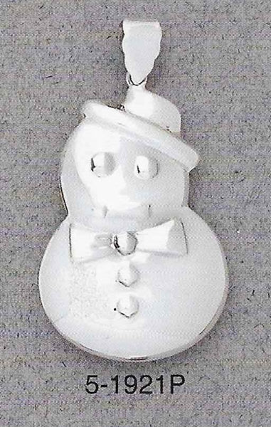 5-1921 Snowman Pendant