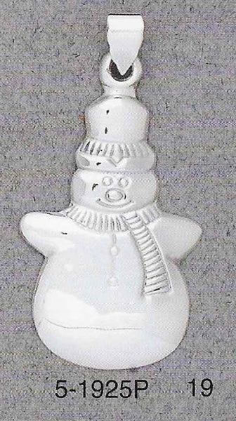 5-1925 Snowman Pendants