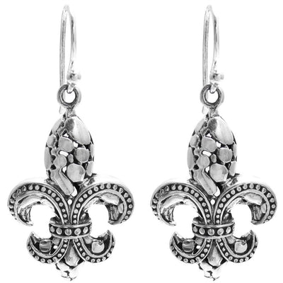 513805 Fleur de Lis French/Nola Earrings