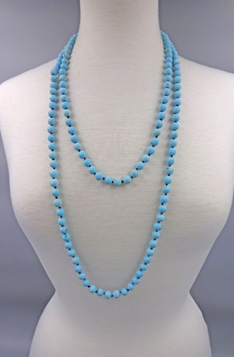 8MM Blue Turquoise Matte 60"