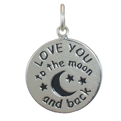 MPD 9009 Love you to the moon & back charm