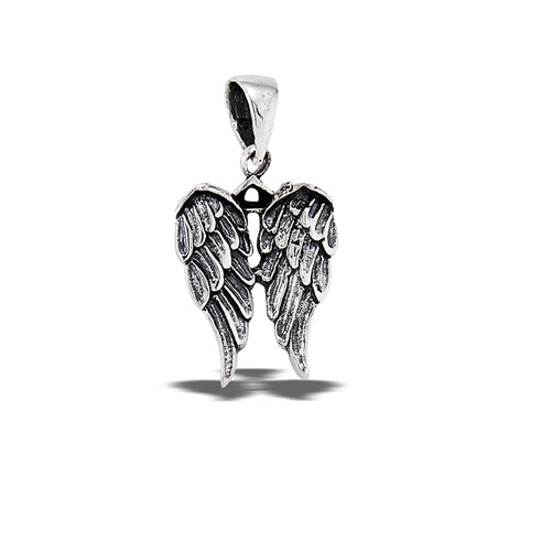 OT4-8958 Angel Wing Necklace 18"