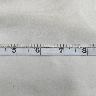 D/C Bar & Cable Link Chain By the Foot (JR: Stretch Link 24GA or 26GA)