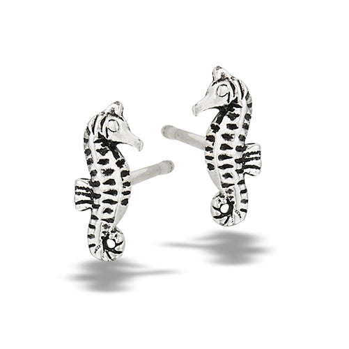 Seahorse Stud Earrings