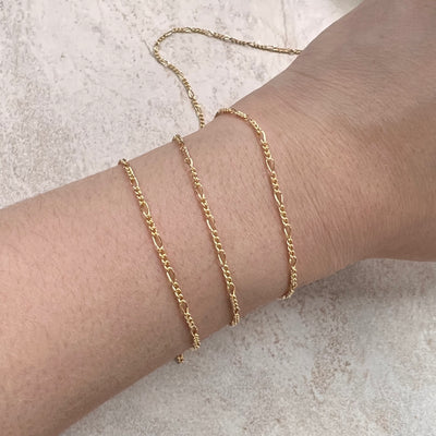 Figaro Chain - 1.9mm By the foot