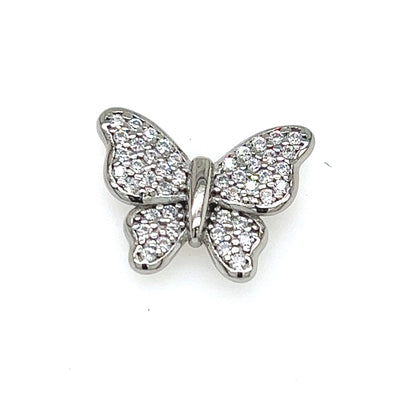 CZ Butterfly Studs