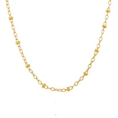 Satellite Chain By the Foot