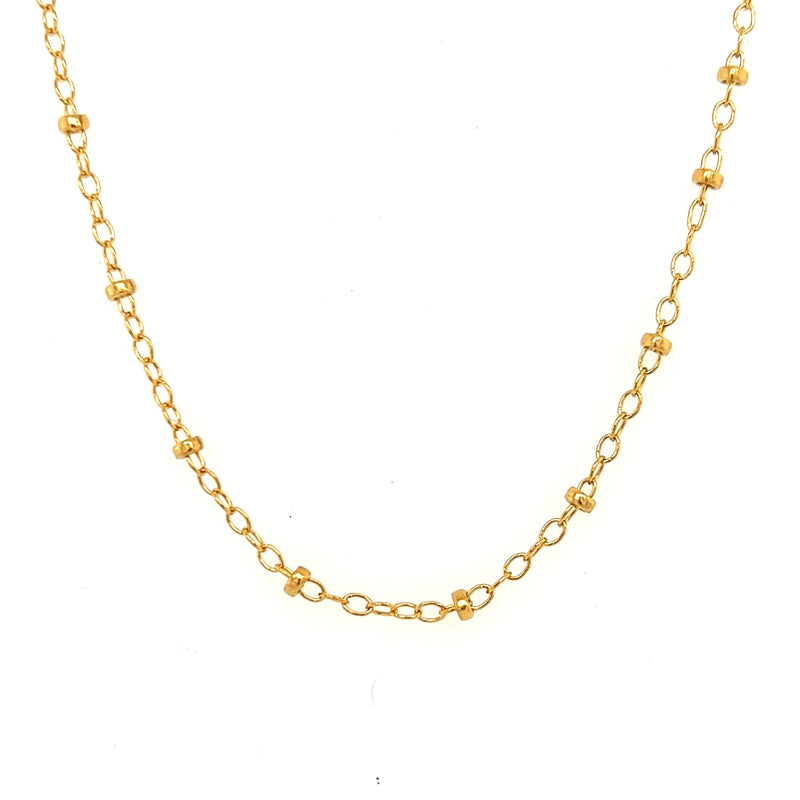 Satellite Chain By the Foot