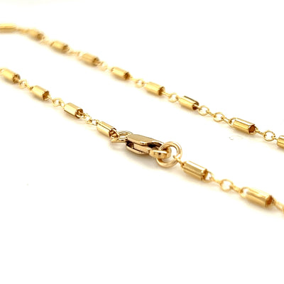 Tube Bar Chain By the Foot