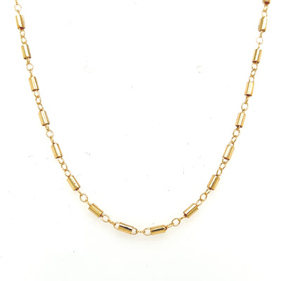 Tube Bar Chain By the Foot