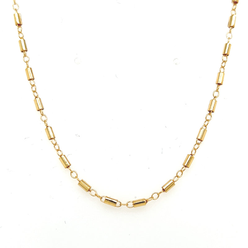 Tube Bar Chain By the Foot