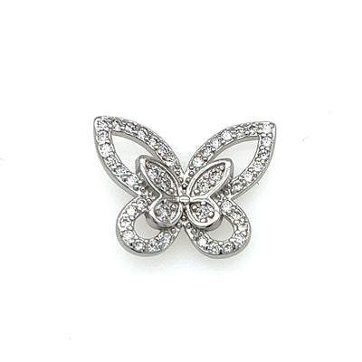 CZ Butterfly Studs