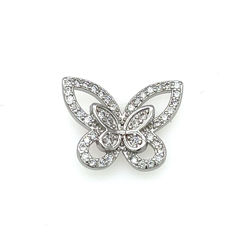 CZ Butterfly Studs