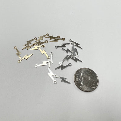 CH06 Lightning Bolt Charms (Pack of 6)