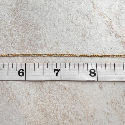 Figaro Chain - 1.9mm By the foot