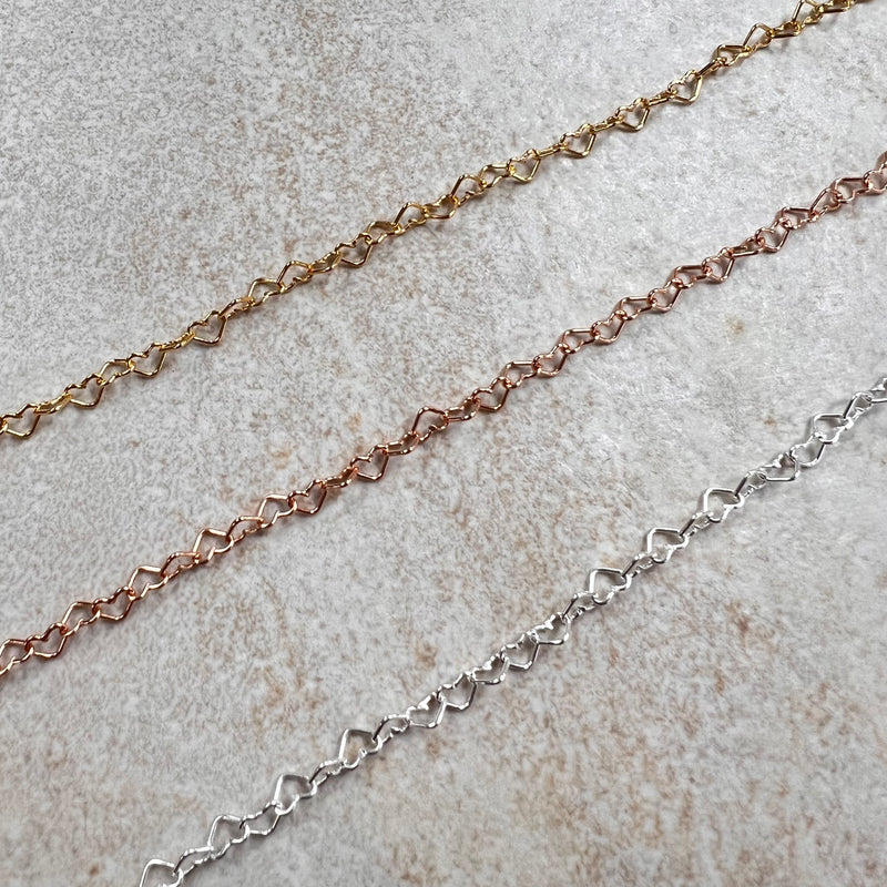 Heart Chain by the foot