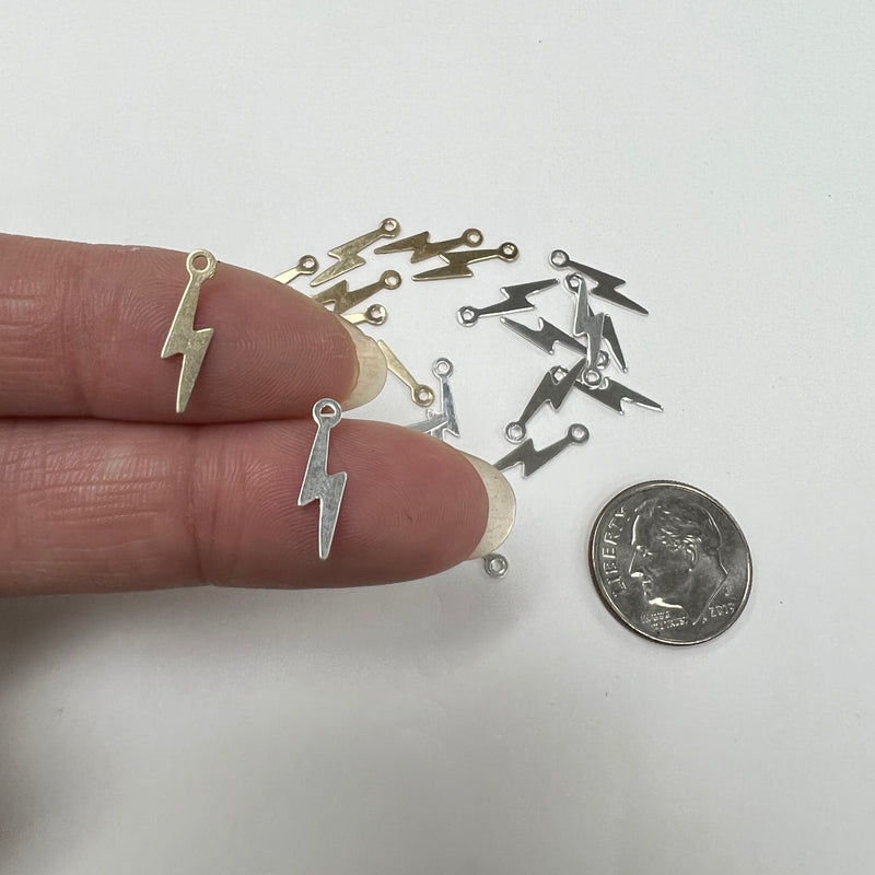 CH06 Lightning Bolt Charms (Pack of 6)