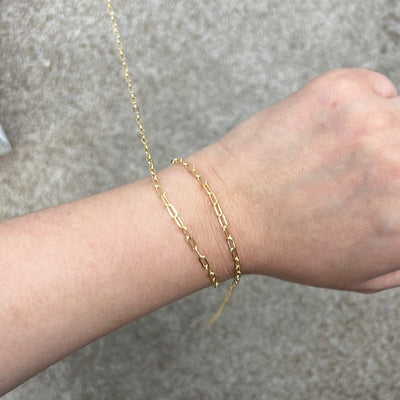 Paperclip #3 - 2.6mm - Chain By the Foot