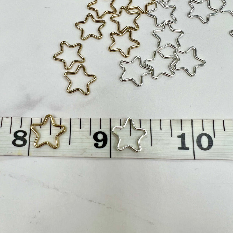 CN03 Star 10mm wide Connector (Pack of 6)