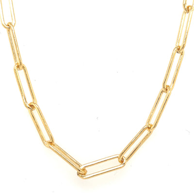 CX59: Paperclip #6 - 3.8mm XL - Chain By the Foot