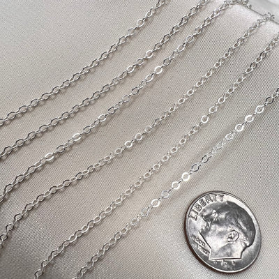 On Sale Sterling Silver Unfinished Chains