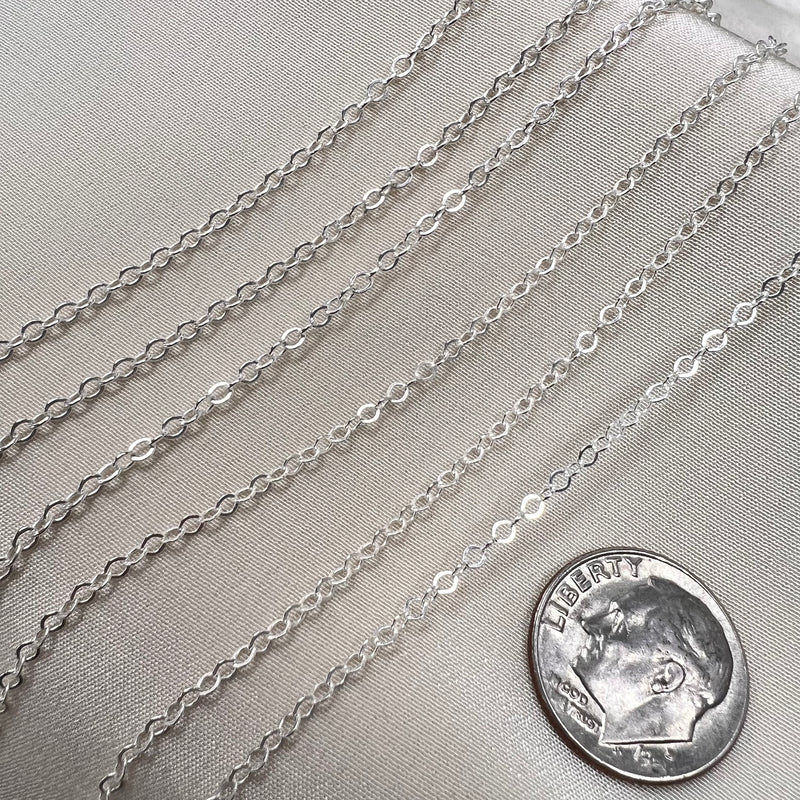 On Sale Sterling Silver Unfinished Chains