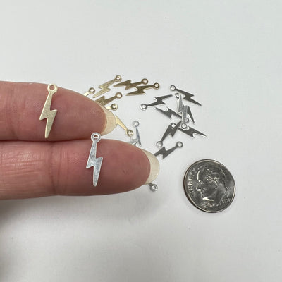CH06 Lightning Bolt Charms (Pack of 6)
