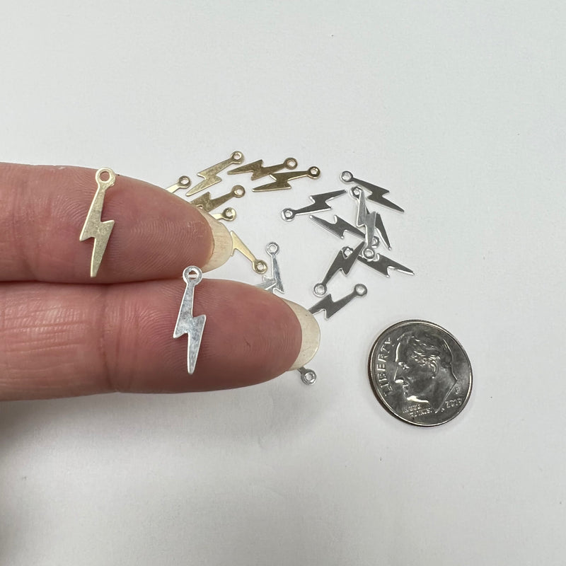 CH06 Lightning Bolt Charms (Pack of 6)