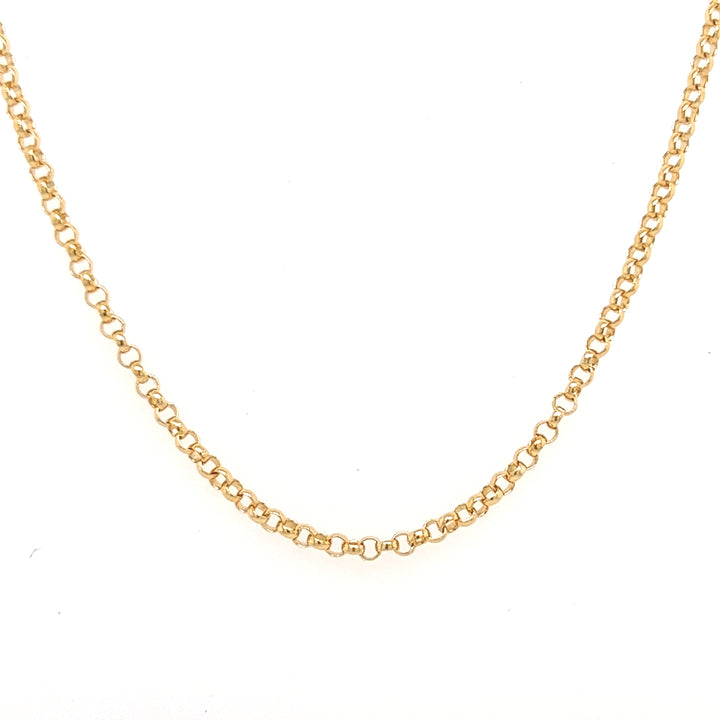 CX63: 1.5mm Rolo Chain By the foot