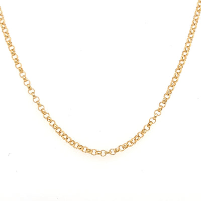 CX63: 1.5mm Rolo Chain By the foot