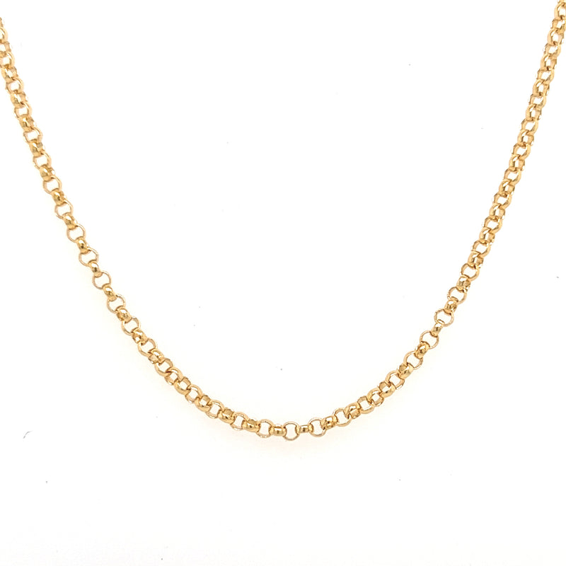 CX63: 1.5mm Rolo Chain By the foot