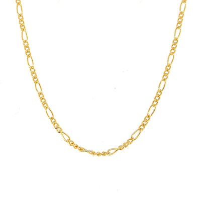 Figaro Chain - 1.9mm By the foot