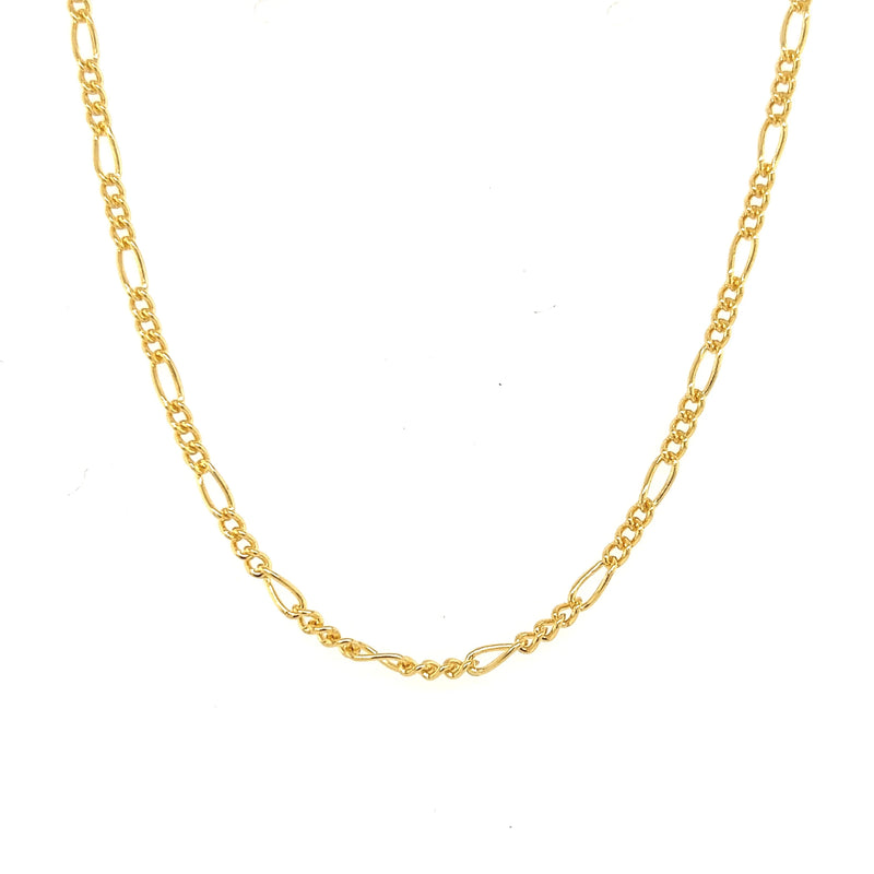Figaro Chain - 1.9mm By the foot