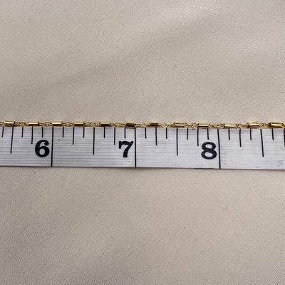 Tube Bar Chain By the Foot