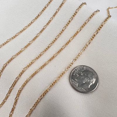 CX29: 1.9mm Figaro Chain by the foot