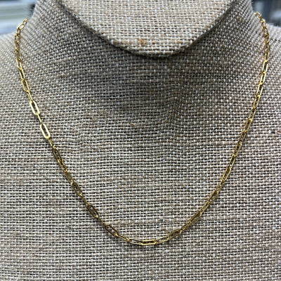 Paperclip #3 - 2.6mm - Chain By the Foot